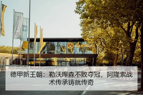 德甲新王朝：勒沃库森不败夺冠，阿隆索战术传承铸就传奇