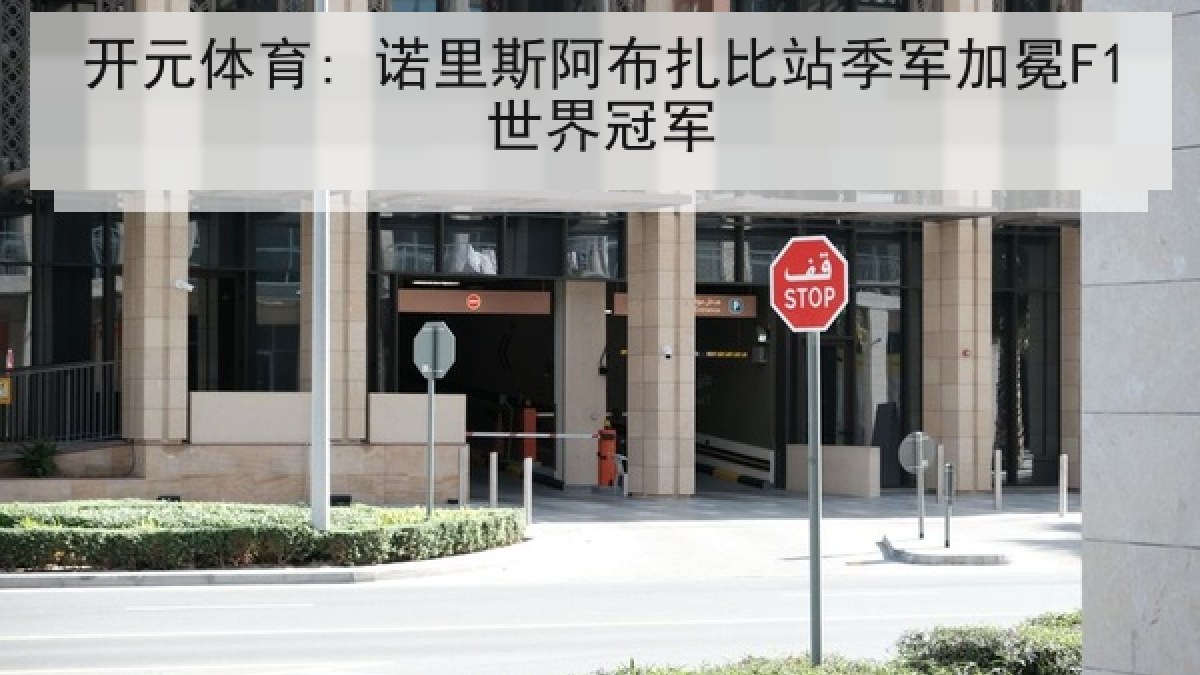 开元体育: 诺里斯阿布扎比站季军加冕F1世界冠军 开元体育: 诺里斯阿布扎比站季军加冕F1世界冠军